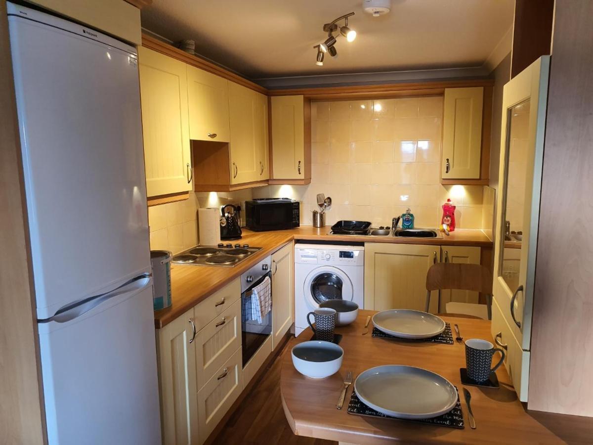 The Bell Apartment. Modern, Stylistic & Luxurious Falkirk Zewnętrze zdjęcie