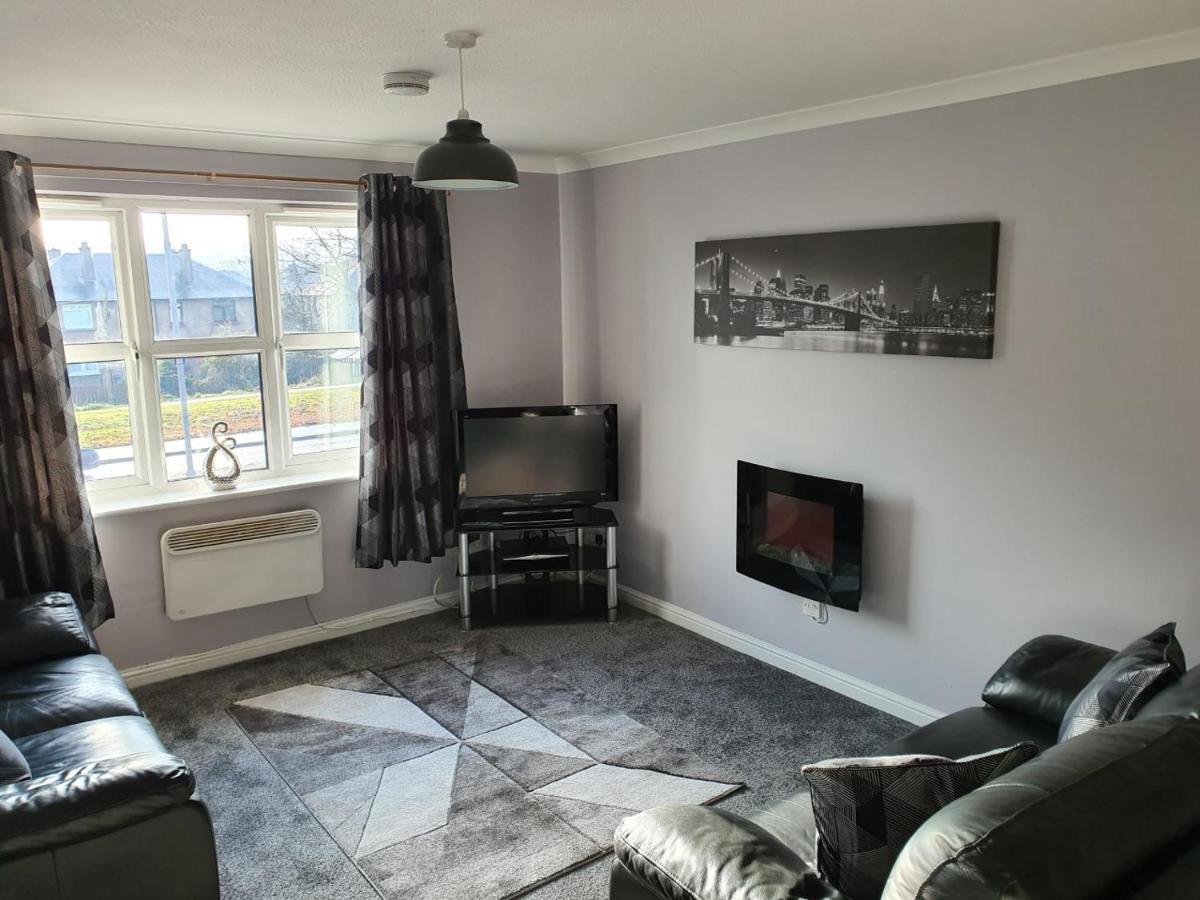 The Bell Apartment. Modern, Stylistic & Luxurious Falkirk Zewnętrze zdjęcie
